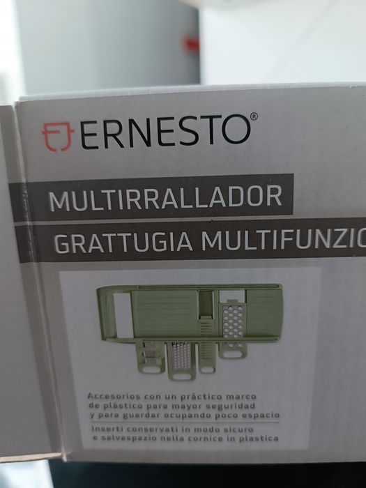 Ralador multifunções Ernesto