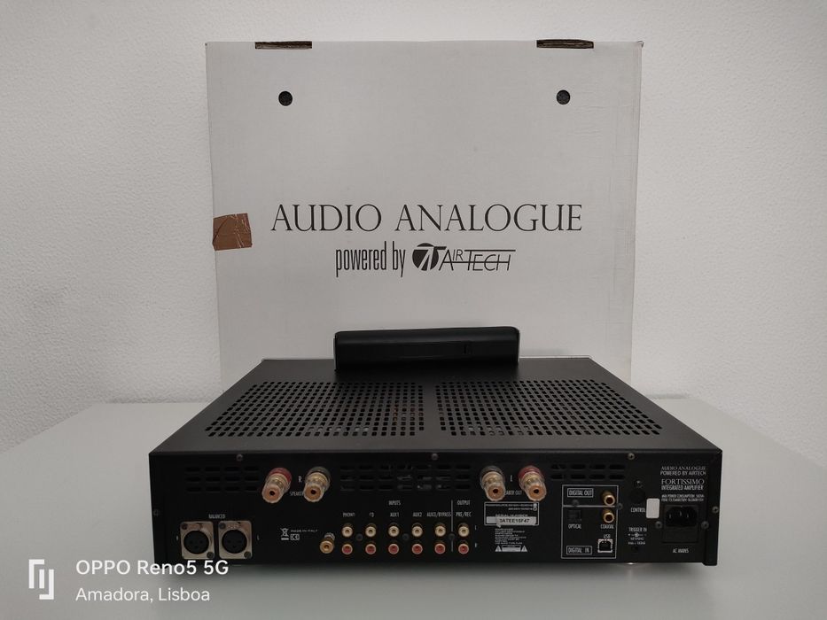 Audio-Analogue FORTISSIMO AirTech edição