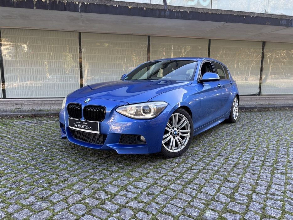 BMW 120 d xDrive Pack M