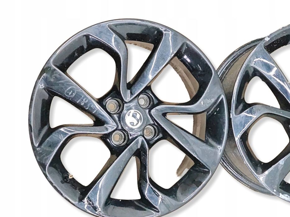 Opel Corsa E Felgi Aluminiowe R16 6.5JX16 4X100 IS 40 13380635