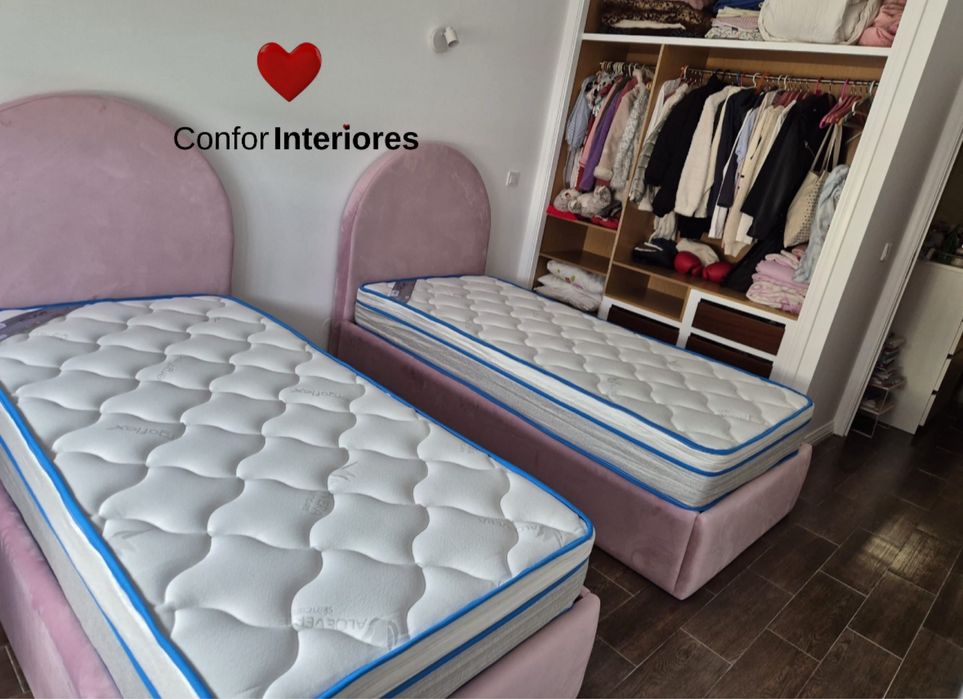 Camas estofadas