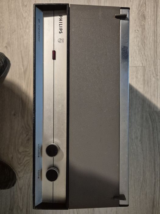 Gira-Discos Philips 22 gf 040/02 Ano 1967