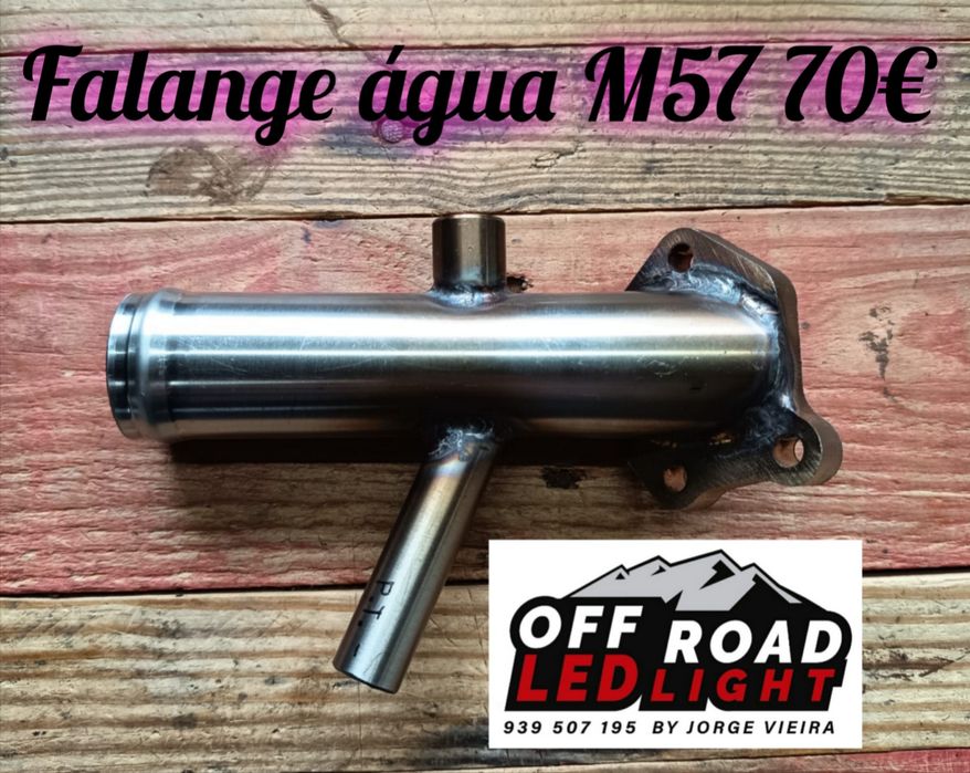Kit apoios motor m57 chassis patrol