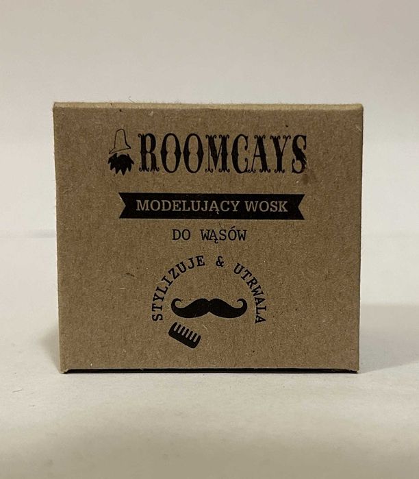 Roomcays Modelujący wosk do wąsów 30 ml