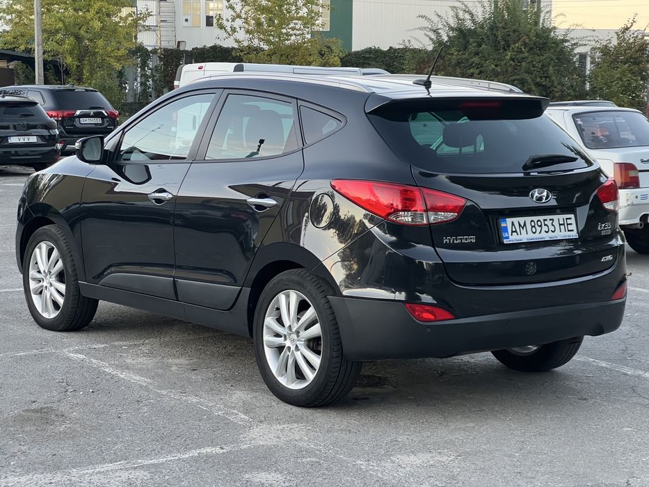 Hyundai ix35 2010 р.в. | 2.0 Дизель (4WD)