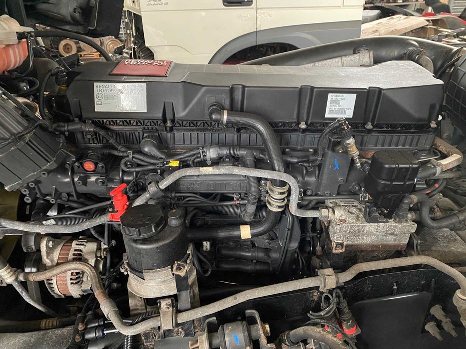 Двигун Двигатель Мотор Рено Renault Range T Gama  DTI 11 460 EUV Euro6