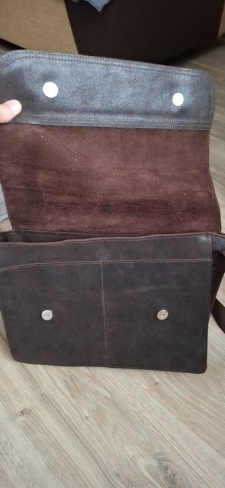 Torba  Męska  na ramię Paolo Peruzzi S-27-BR