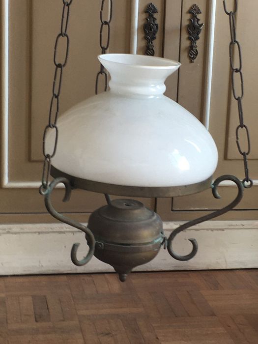 Suspension ceiling lamp