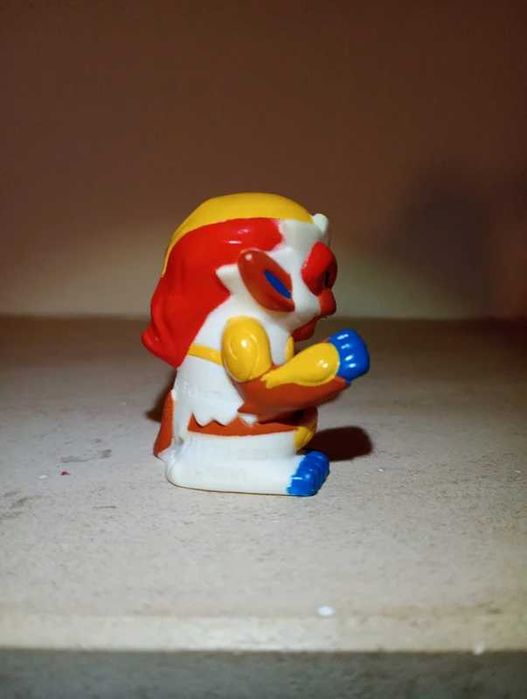 Pokémon finger puppet / brinquedo / figura pokémon Infernape da bandai