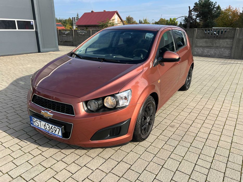 Chevrolet Aveo