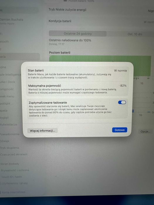 Macbook Air m2 16GB 256GB