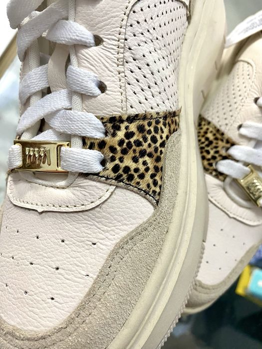 Tenis Marina Mello n.38 pele bege/tigre