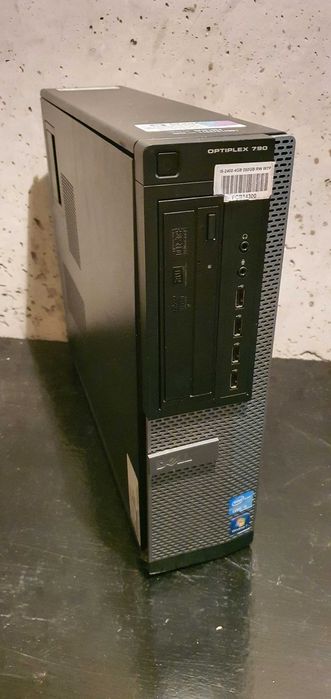 Komputer LENOVO DELL HP oraz Monitor