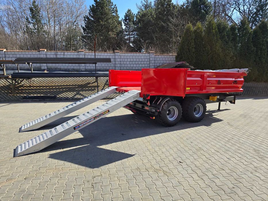 MARPOL -TRAILER Przyczepa Tandem 10 TON