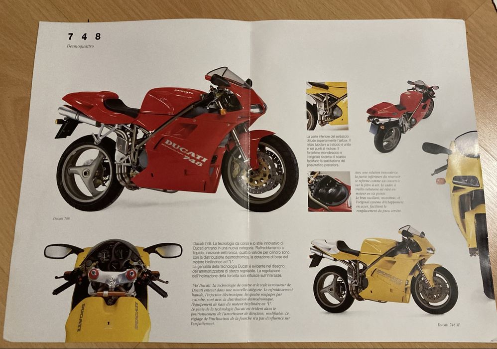 Catálogo Ducati 748