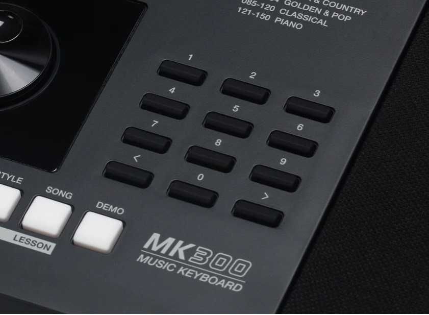 Medeli MK300 keyboard z dynamiczną klawiaturą MK-300