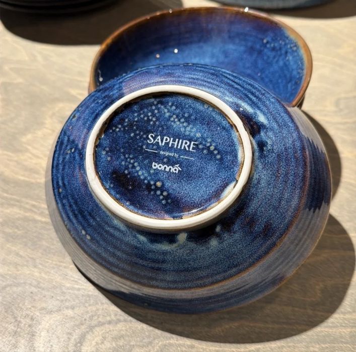 Тарілка, салатник, піала Bonna Sapphire SPH 19 KS