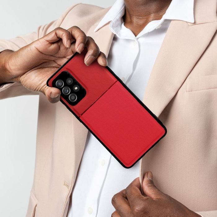 Futerał NOBLE do SAMSUNG S25 Plus czerwony