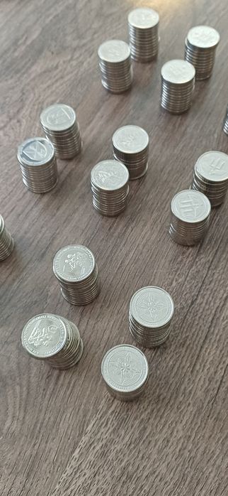 Колекційні монети ЗСУ 10 грн (234 шт) — 9 видів оптом