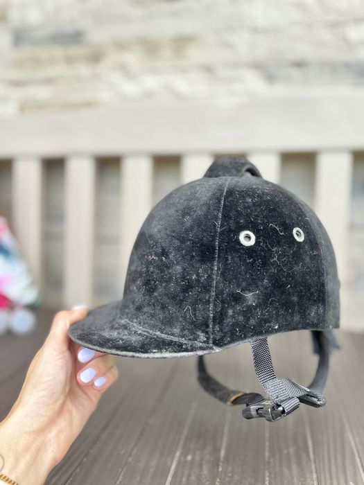 Toczek kask jezdziecki rozm. 53