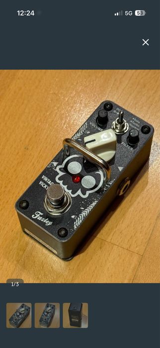 Pedal Guitarra FAZLEY (Clone RAT)