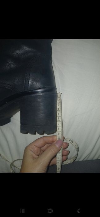 Botki Lasocki skórzane sznurowane