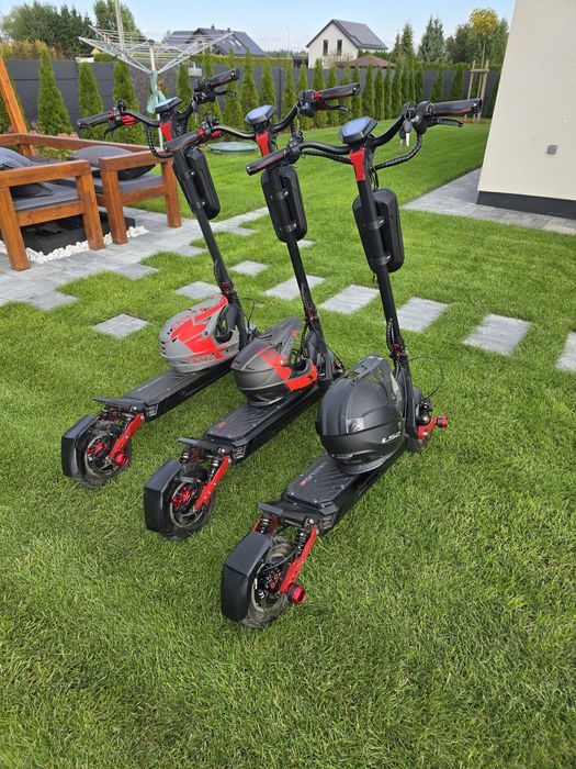 3x Hulanoga elektryczna motus 10 pro GT 52V/35ah  Hamulce Hydrauliczne