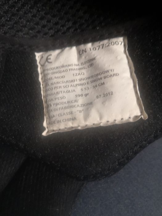 Kask narciarski i swowbordowy BRUGI