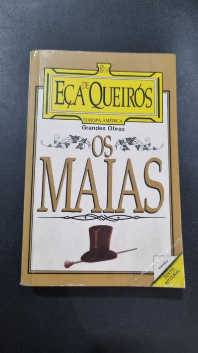Os maias Eça de Queiroz