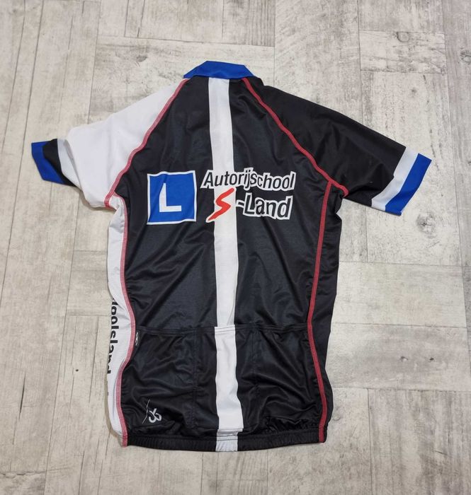 Koszulka sport rower kolarska M termoaktywna "36" Cycling Wear