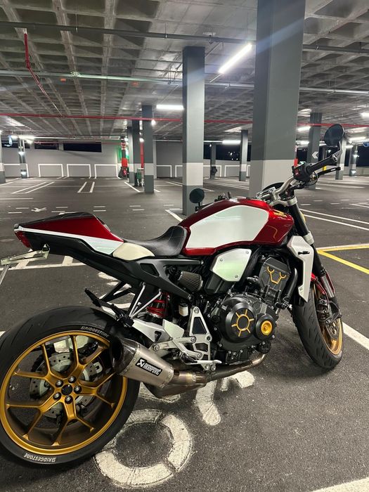 Honda CB1000R personalizada (2020)