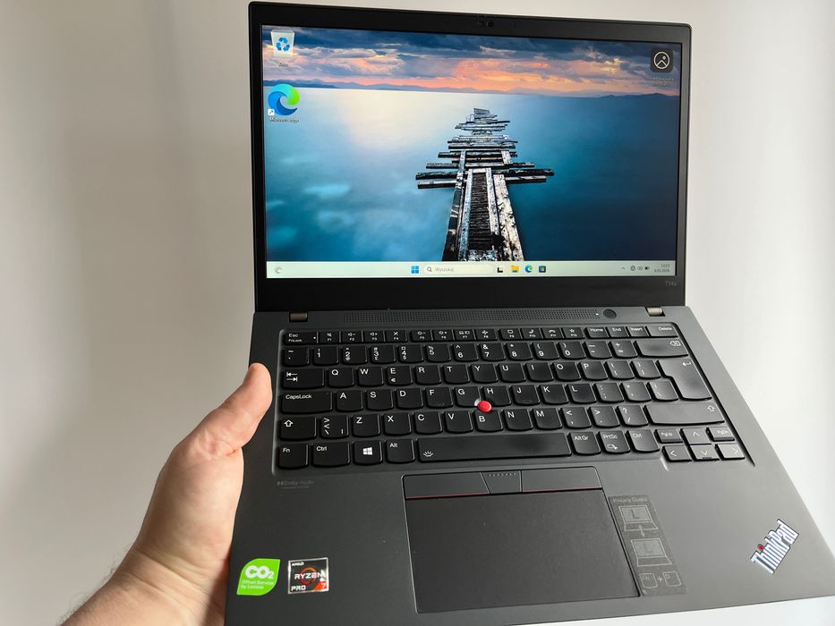 Lenovo ThinkPad T14s Gen 2A Ryzen 7 Pro 5850 16/256GB LTE  W11Pro FV23%