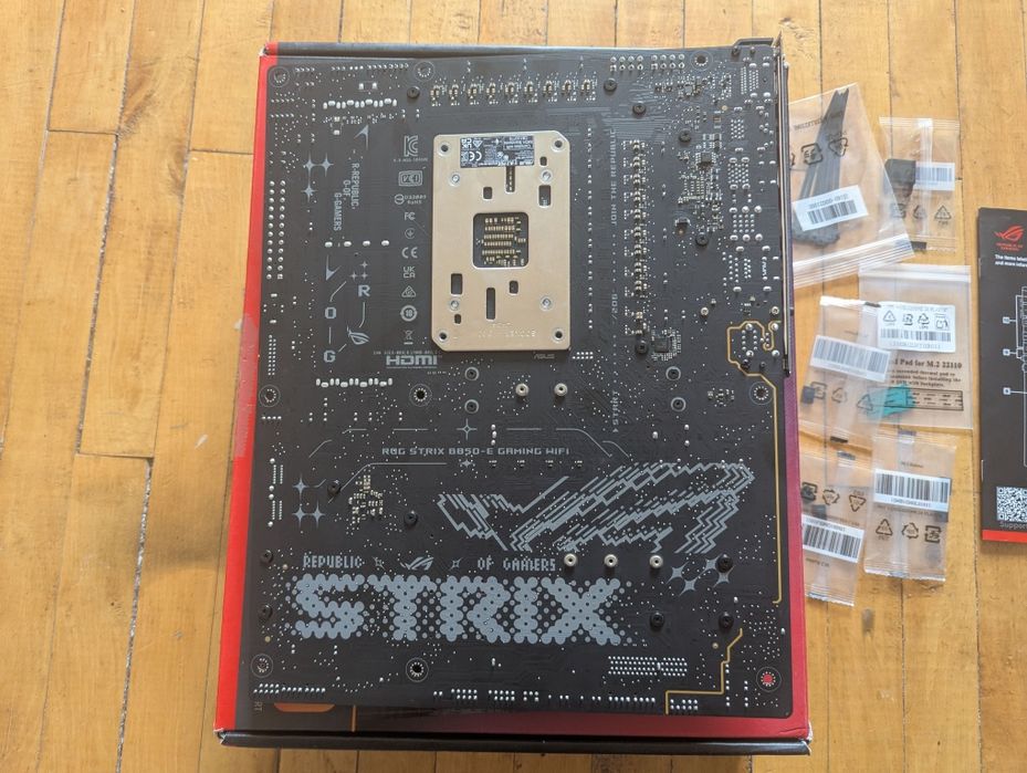 Asus ROG Strix B850-E Gaming wifi