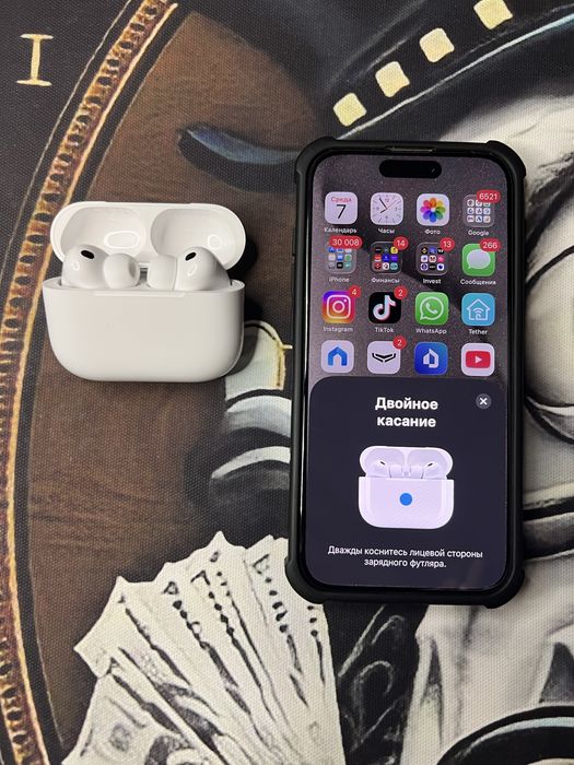 Навушники Apple AirPods Pro 3