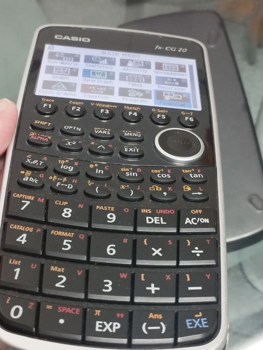 Casio grafica FX-cg20 = FX-CG50