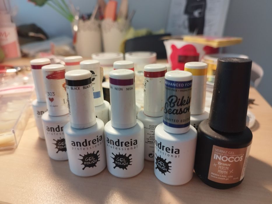 Acessórios para unhas de gel / verniz gel