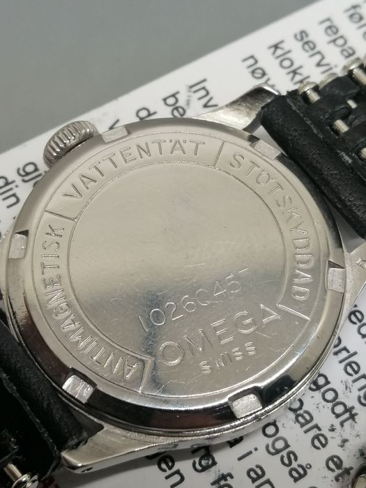 Omega Officer 2 WW 1939