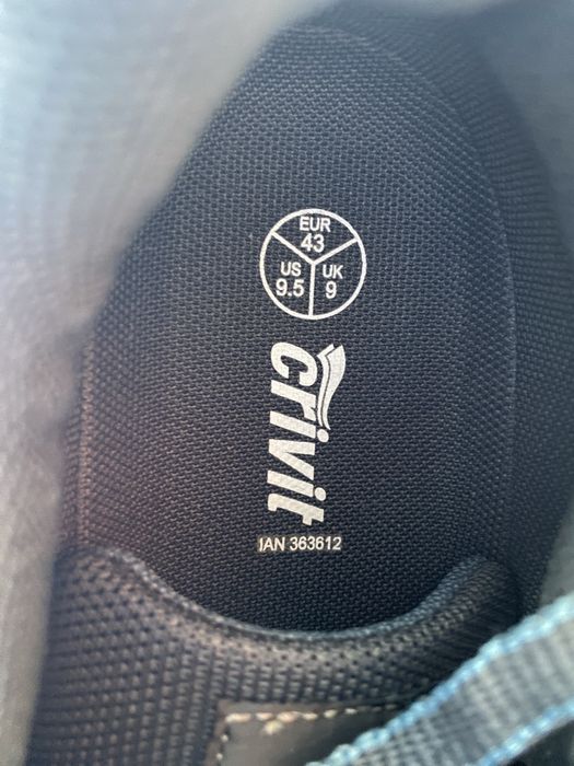 Кросівки чоловічі Crivit розмір: 43