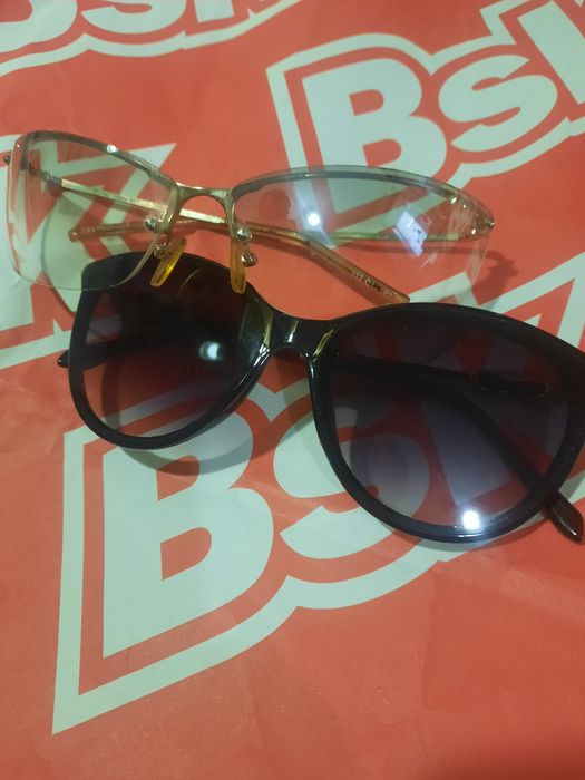 Cолнцезащитные очки Fendi и еще две пары...