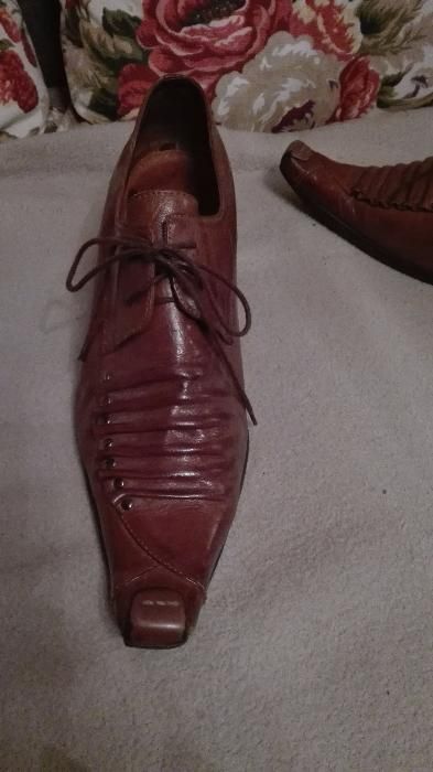 buty skóra naturalna 37