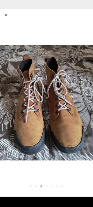 Черевики демисезон Sorel Ankeny Waterproof Boot