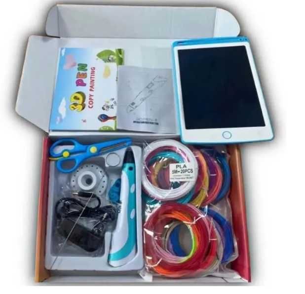 3Д ручка  3D ручка з LCD дисплеєм  принтер для малювання планшет пласт