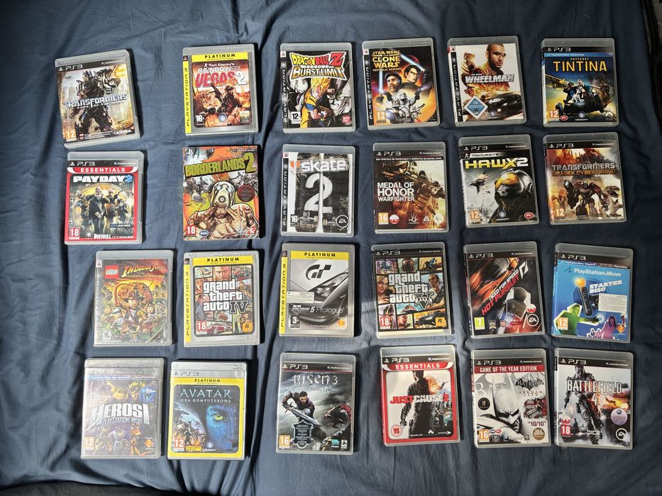 Gry PS3 - uzywane Dobra Cena