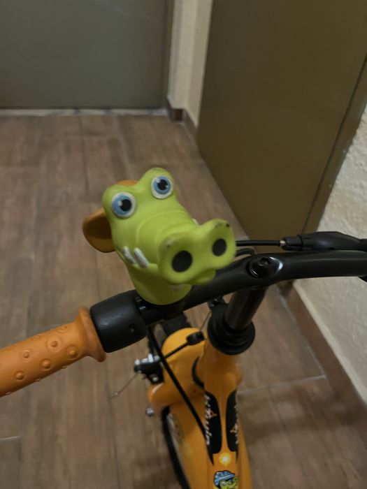 Bicicleta Decatlon com rodinhas