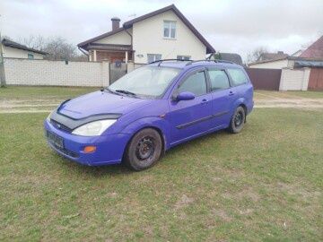Ford Focus універсал 2000 р. на газу