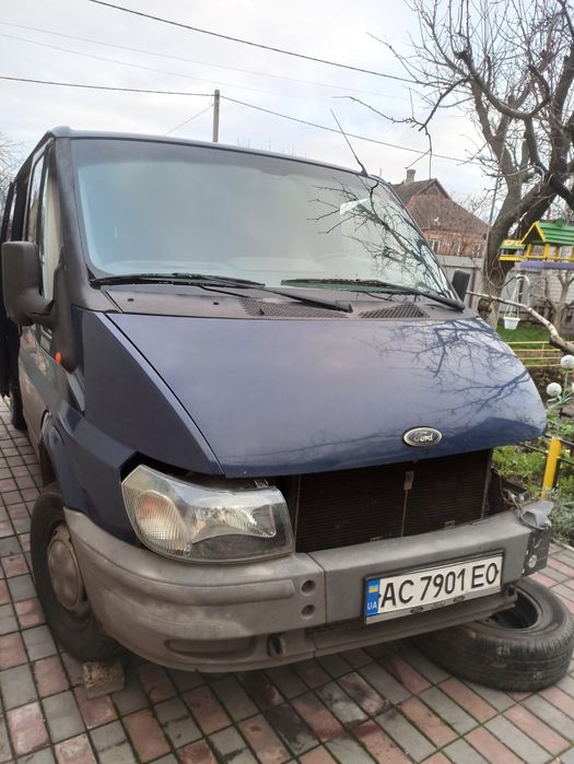 Форд транзит 2003 года