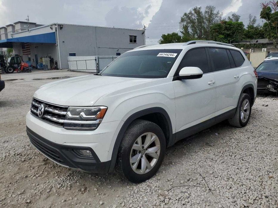 Бампер VOLKSWAGEN ATLAS розборка шрот