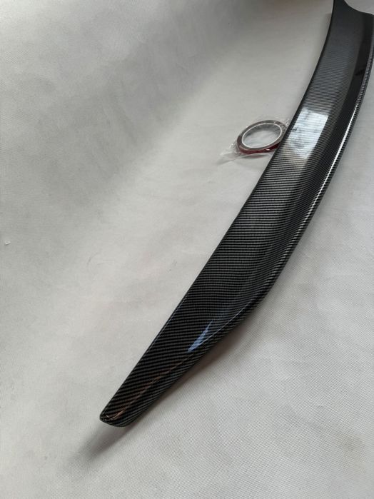 Spoiler Lotka AUDI A5 B8 B8.5 Czarny Połysk / Carbon