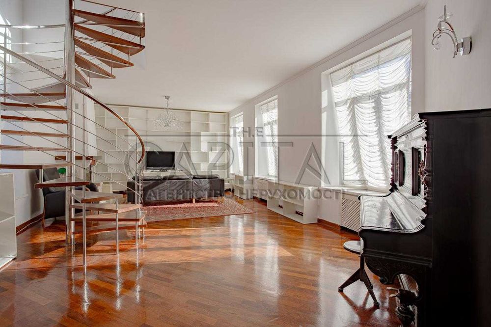 Продаж УНІКАЛЬНОЇ квартири ПЕНТХАУС ЦЕНТР Велика Васильківська 18 258м