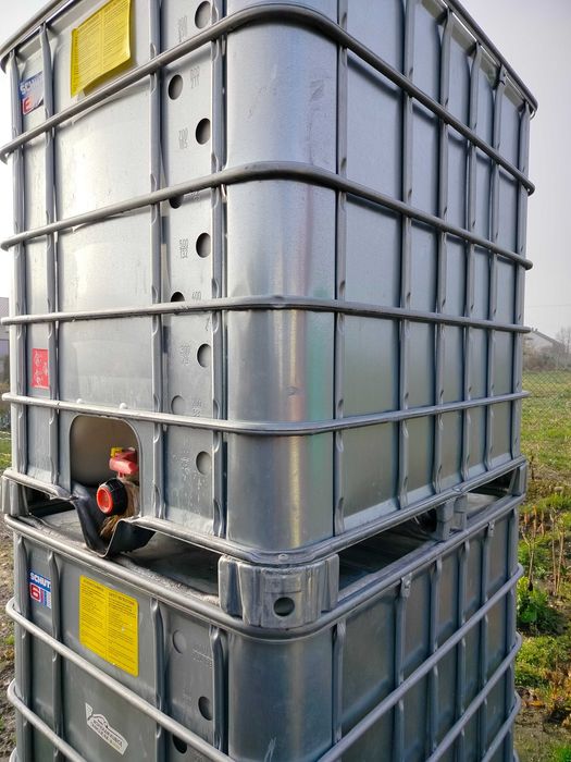 Mauzer w metalowej obudowie